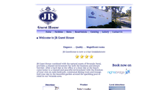 Desktop Screenshot of jr-guesthouse.co.za